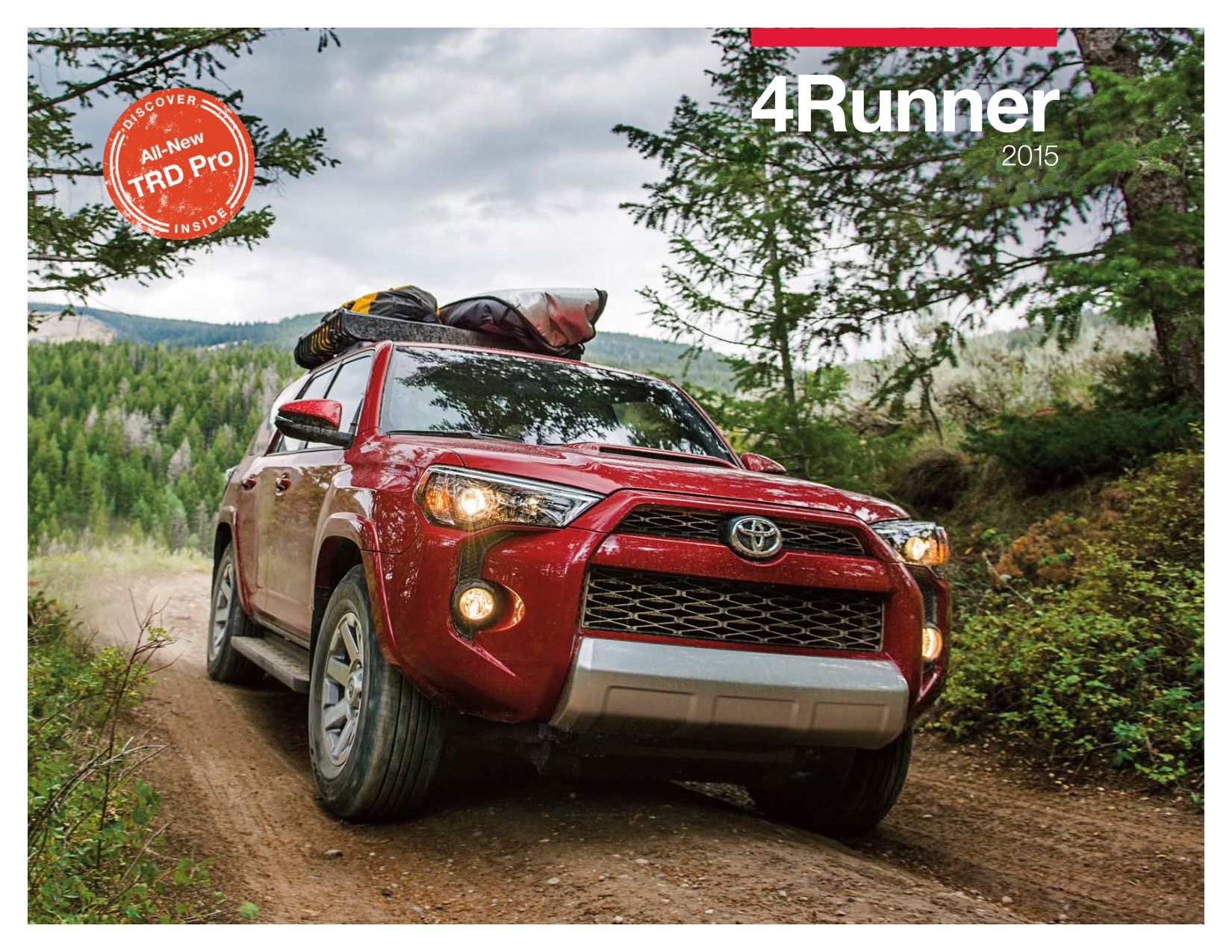 2015 Toyota 4Runner Brochure Page 25